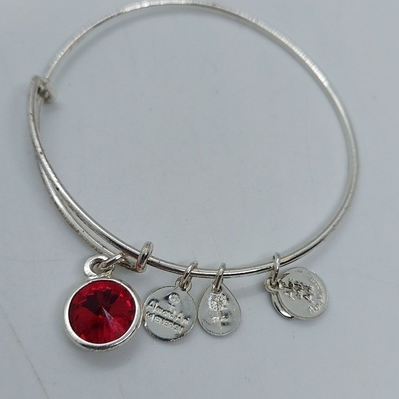 Alex & ani july birthstone‎ bangle - Picture 1 of 2